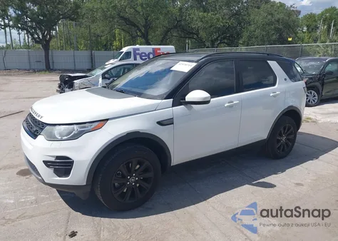 2017 Land Rover Discovery Sport Se z USA, uszkodzony, nr VIN SALCP2BG6HH697985